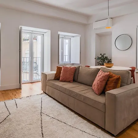 Pescadores House By Lovelystay Apartament Lizbona