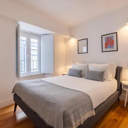 Pescadores House By Lovelystay Apartament Lizbona