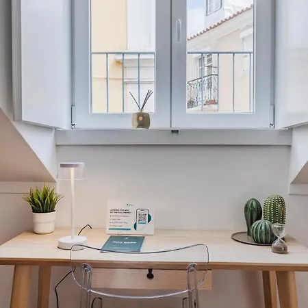 Pescadores House By Lovelystay Apartament Lizbona