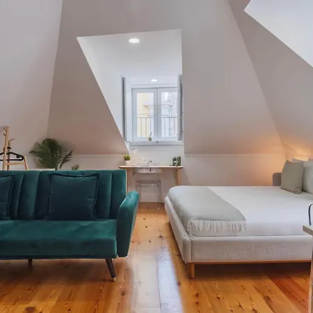 Apartament Pescadores House By Lovelystay Lizbona