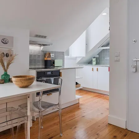 Apartament Pescadores House By Lovelystay Lizbona