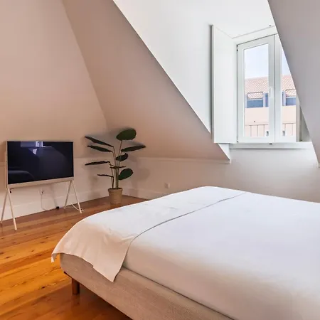 Pescadores House By Lovelystay Apartament Lizbona