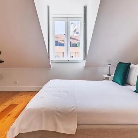 Apartament Pescadores House By Lovelystay Lizbona