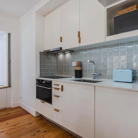 Apartament Pescadores House By Lovelystay Lizbona