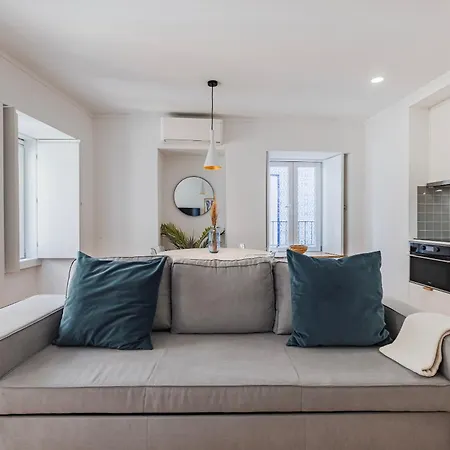 Apartament Pescadores House By Lovelystay Lizbona