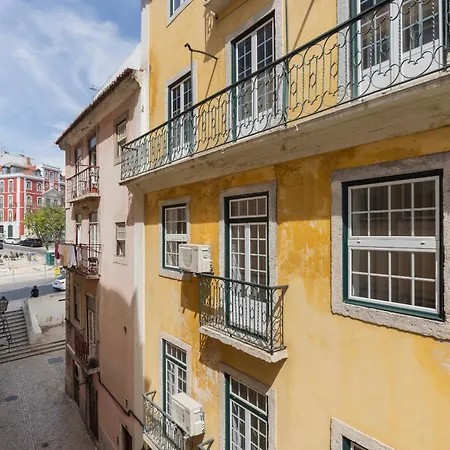 Apartament Pescadores House By Lovelystay Lizbona